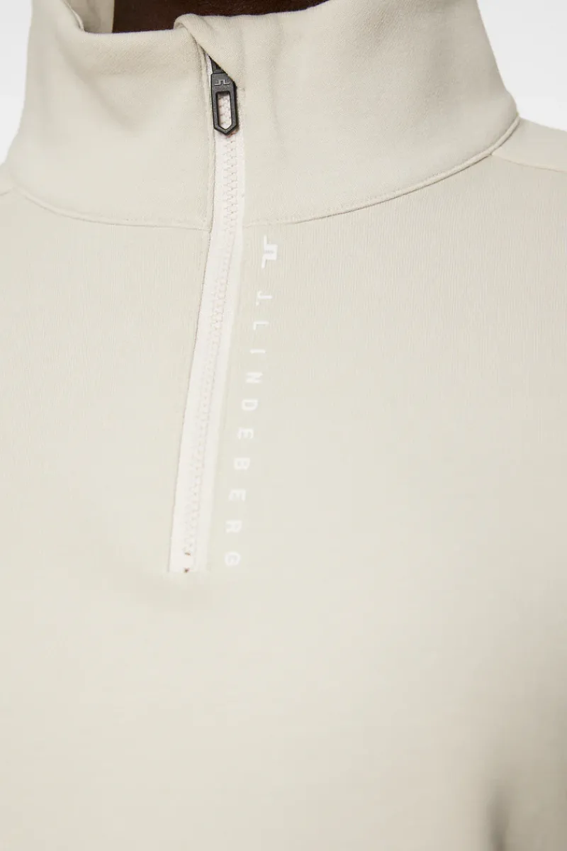 J.Lindeberg Elin Zip Sweatshirt* Tennis|Gensere