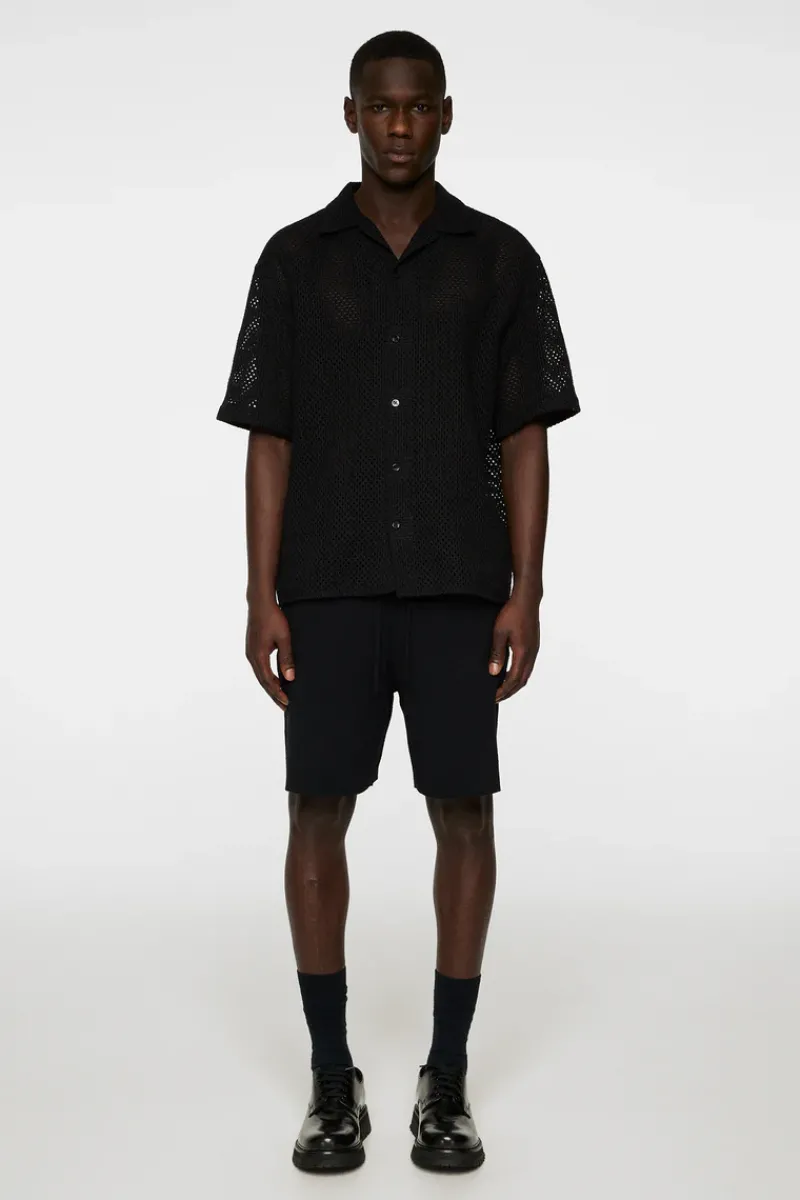 J.Lindeberg Ellis Crochet Shirt* Tops|Skjorter