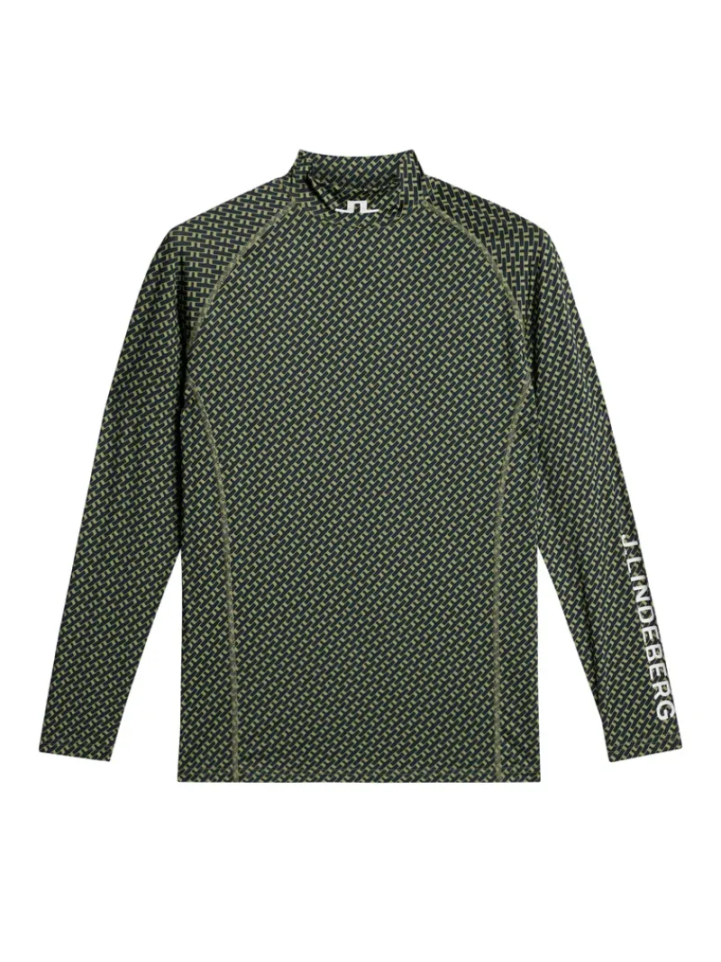 J.Lindeberg Ello Compression Print* Golf|Tops