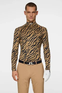 J.Lindeberg Ello Compression Print* Golf|Tops