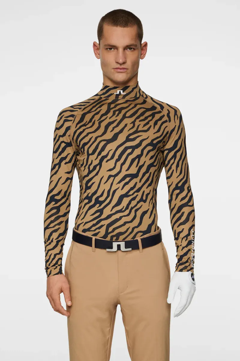 J.Lindeberg Ello Compression Print* Golf|Tops