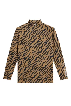 J.Lindeberg Ello Compression Print* Golf|Tops