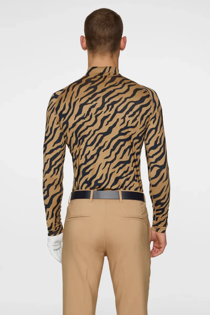 J.Lindeberg Ello Compression Print* Golf|Tops