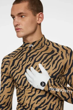 J.Lindeberg Ello Compression Print* Golf|Tops