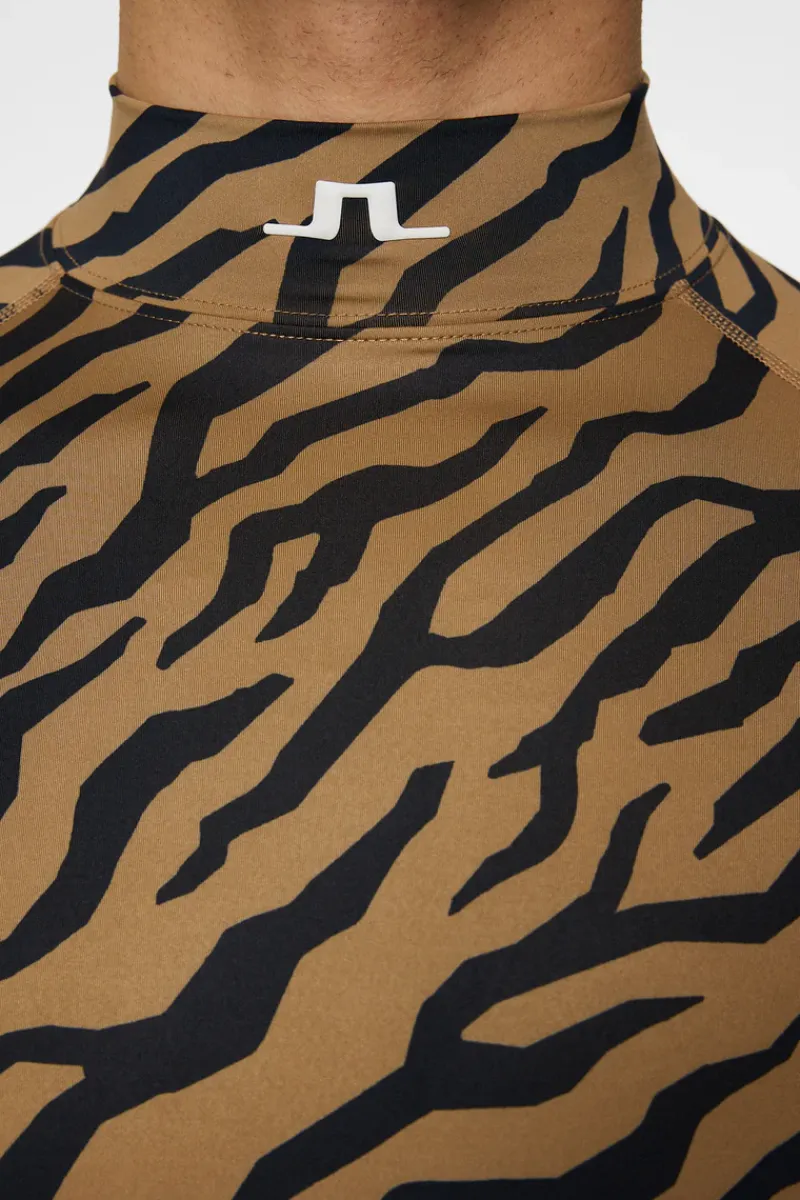 J.Lindeberg Ello Compression Print* Golf|Tops
