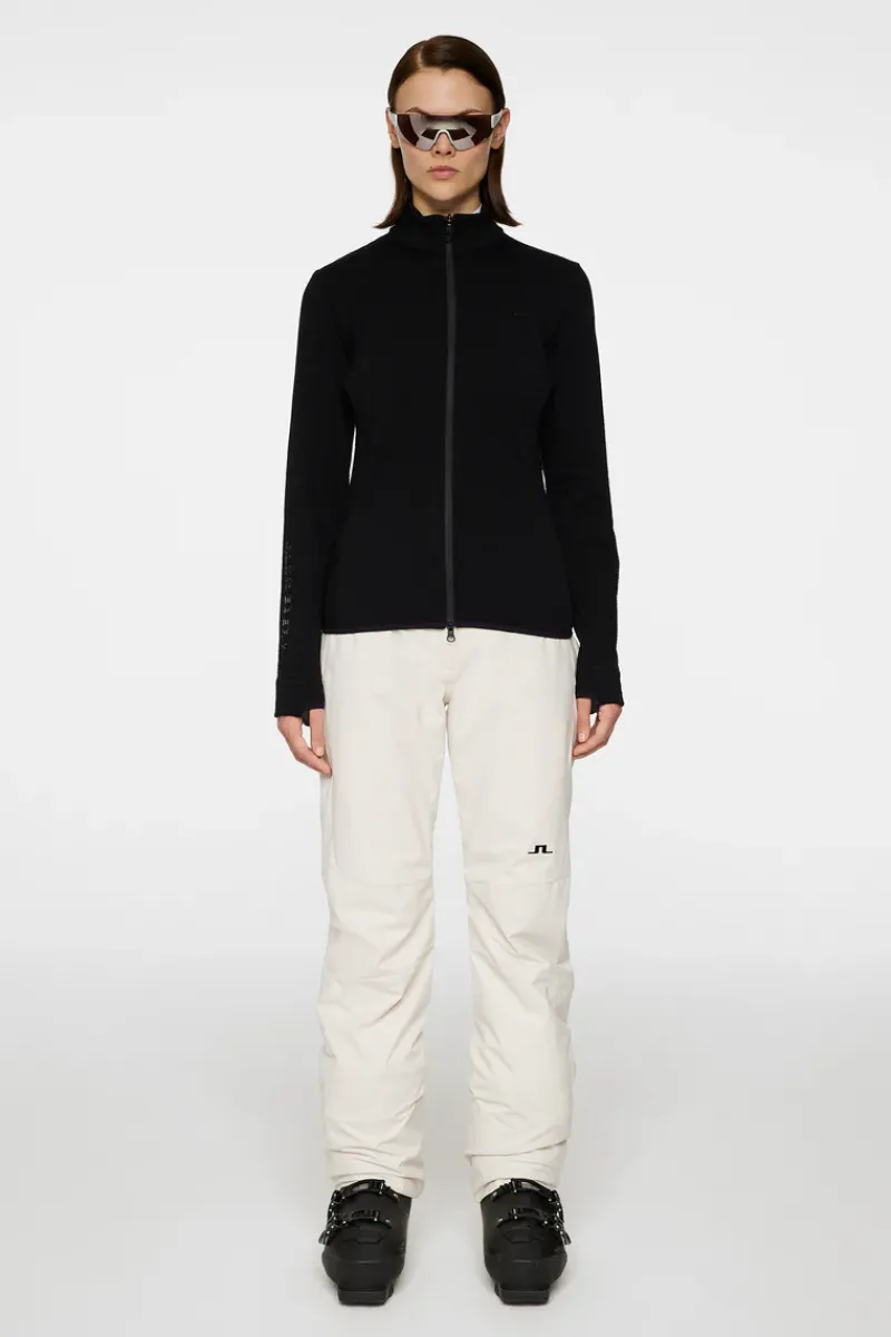 J.Lindeberg Emeliz Merino Mid Layer* Basis- & Mellomlag|Base & Mellomlag