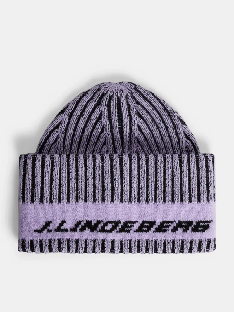 J.Lindeberg Enso Plated Logo Beanie* Accessories|Beanies