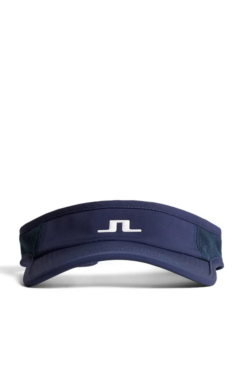 J.Lindeberg Gain visor* Golf|Golf Caps