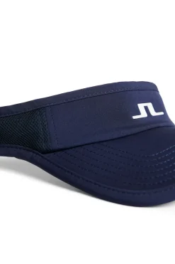 J.Lindeberg Gain visor* Golf|Golf Caps