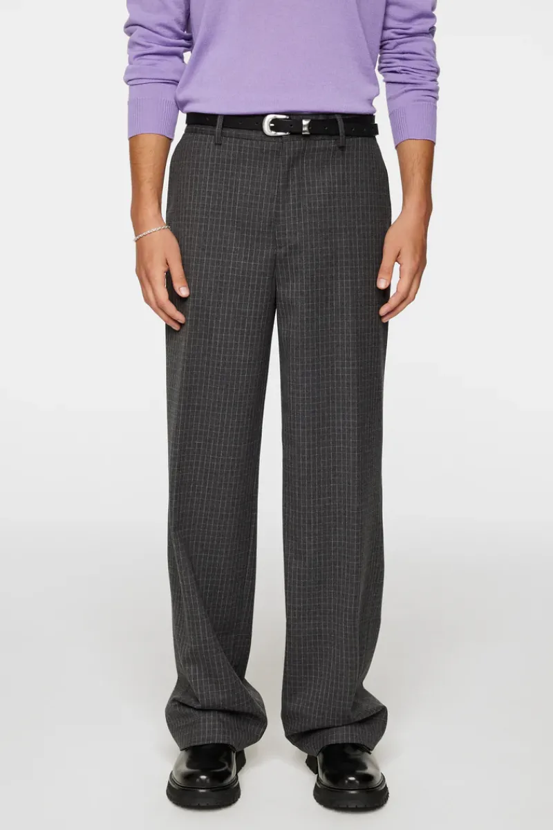 J.Lindeberg Gaspard Wool Ripstop Pants* Trousers|Bottoms