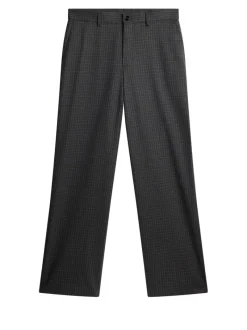 J.Lindeberg Gaspard Wool Ripstop Pants* Trousers|Bottoms