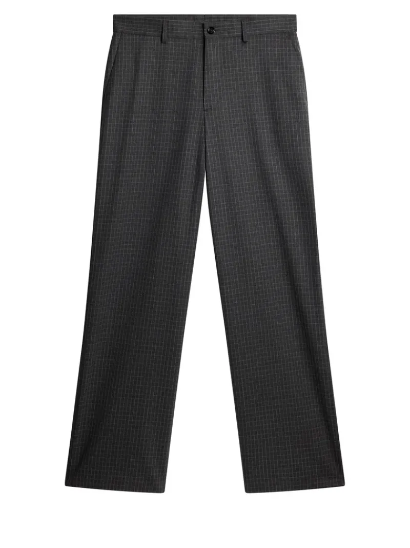 J.Lindeberg Gaspard Wool Ripstop Pants* Trousers|Bottoms