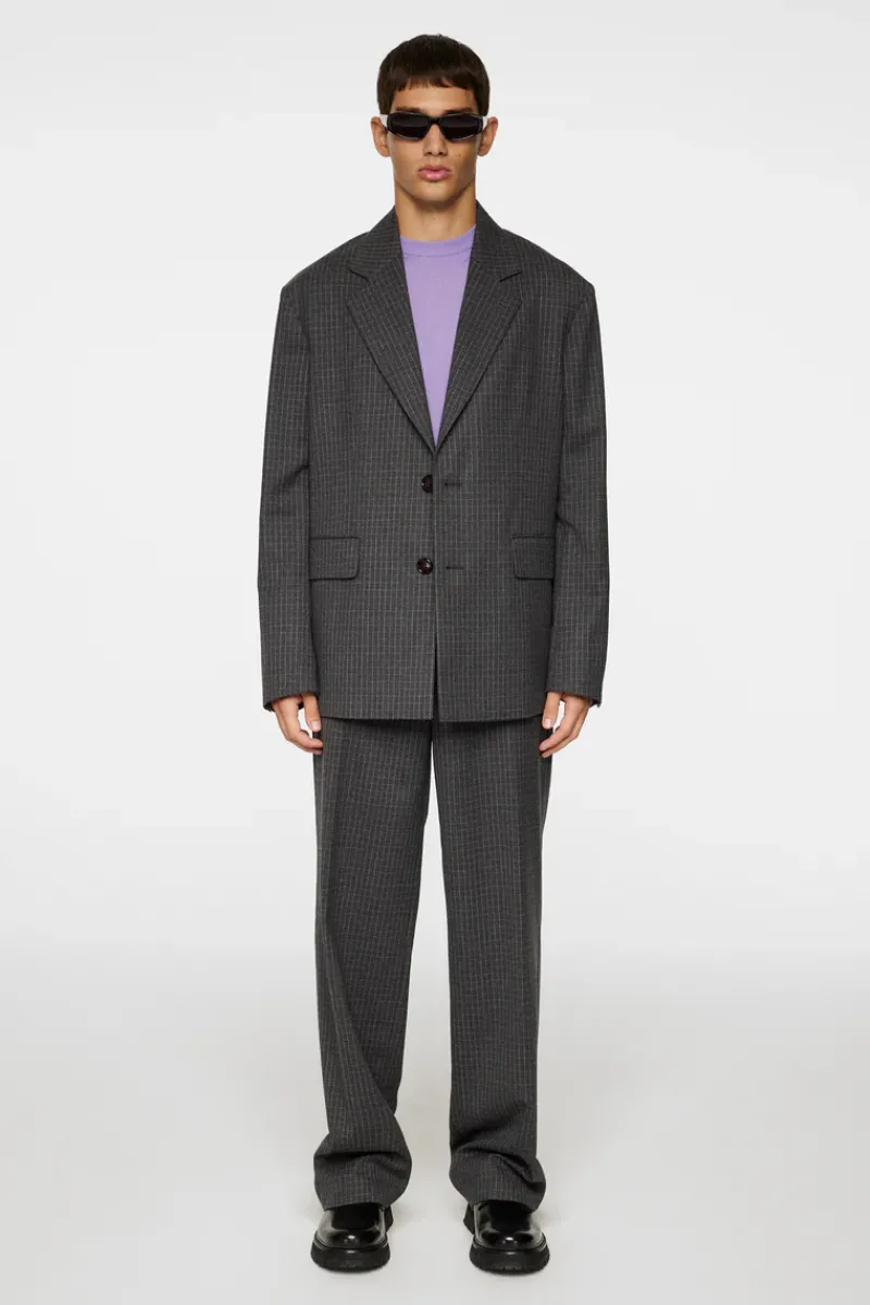 J.Lindeberg Gaspard Wool Ripstop Pants* Trousers|Bottoms