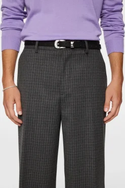 J.Lindeberg Gaspard Wool Ripstop Pants* Trousers|Bottoms