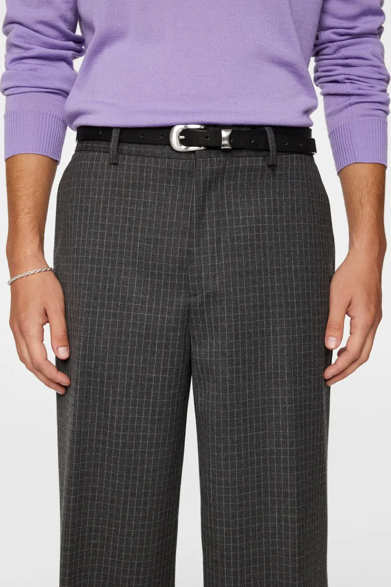 J.Lindeberg Gaspard Wool Ripstop Pants* Trousers|Bottoms