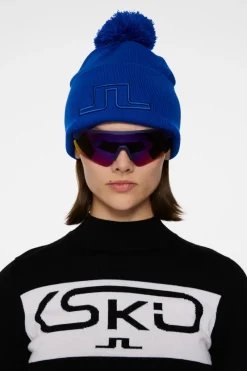 J.Lindeberg Grace Beanie* Tilbehør|Aktiv