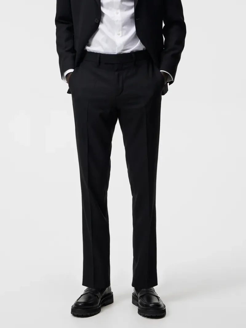 J.Lindeberg Grant Active Hopsack Pants* Suits & Tailoring|Skreddersydde Bukser