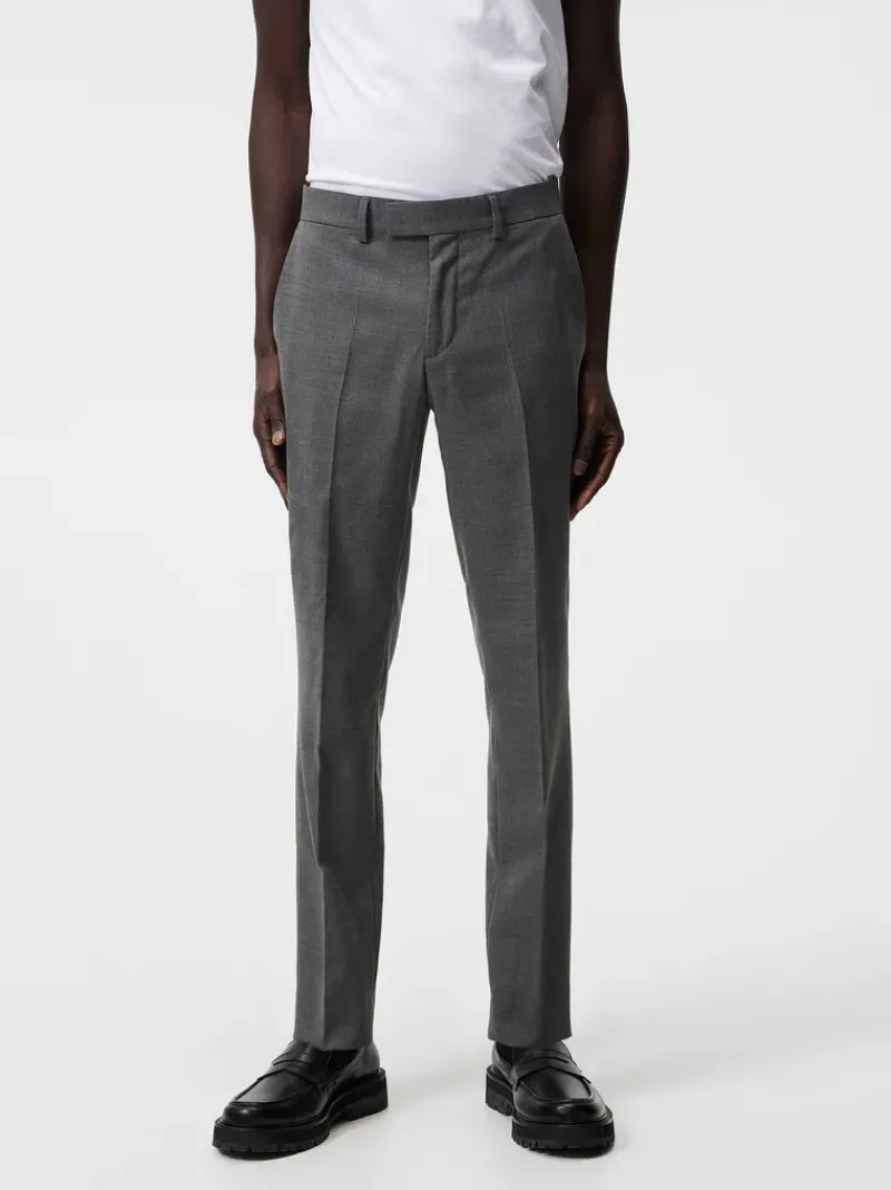 J.Lindeberg Grant Active Hopsack Pants* Suits & Tailoring|Skreddersydde Bukser