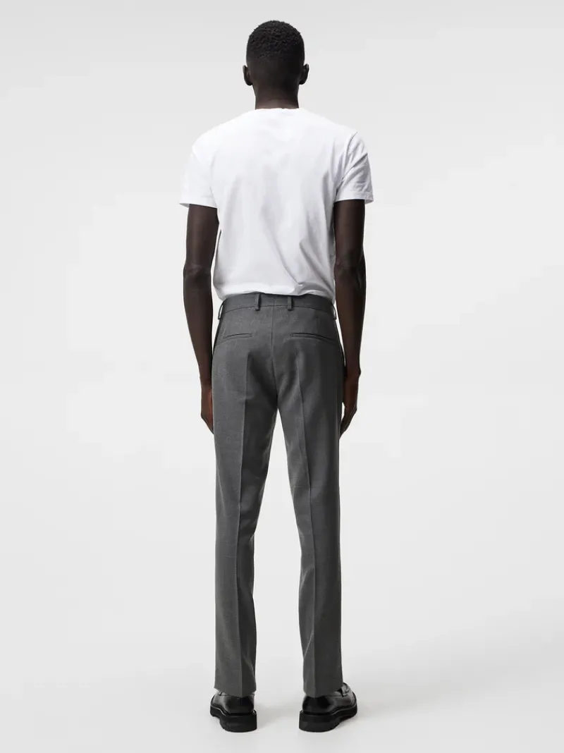 J.Lindeberg Grant Active Hopsack Pants* Suits & Tailoring|Skreddersydde Bukser