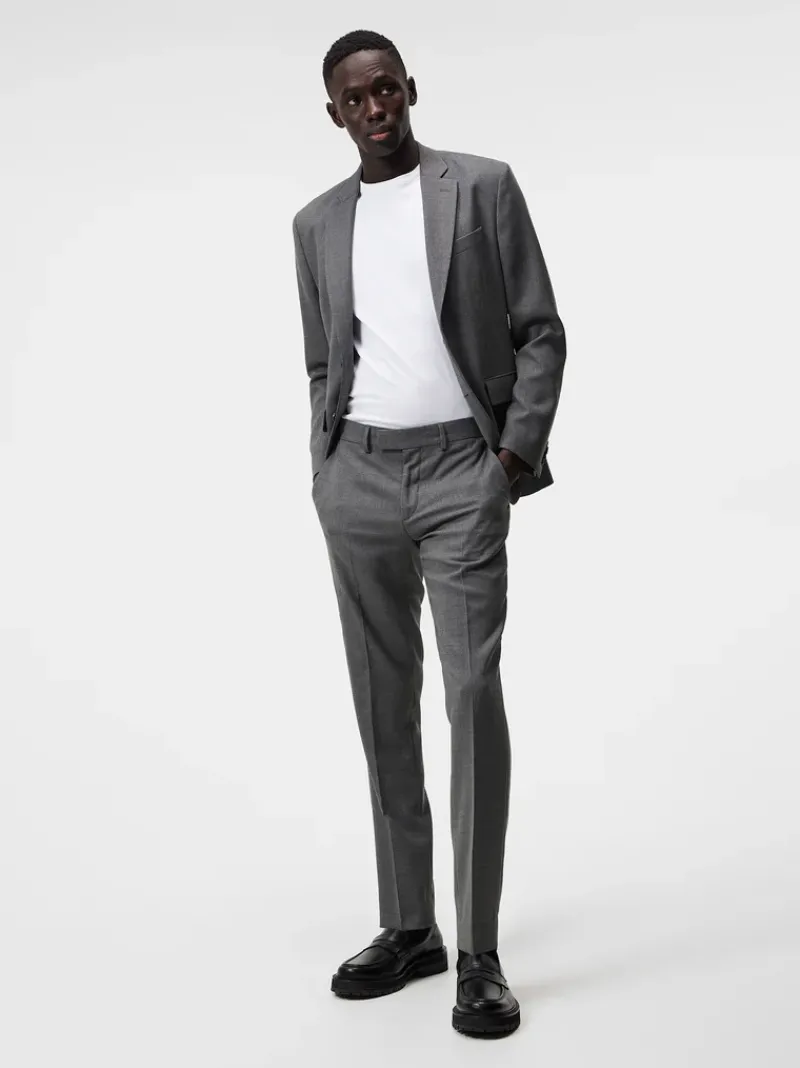 J.Lindeberg Grant Active Hopsack Pants* Suits & Tailoring|Skreddersydde Bukser