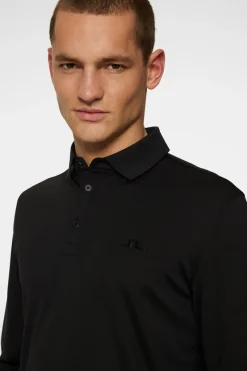 J.Lindeberg Gustaf LS Polo* Golf|Polo Shirts