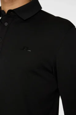 J.Lindeberg Gustaf LS Polo* Golf|Polo Shirts