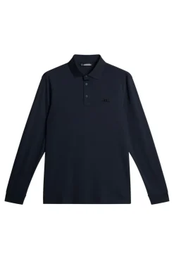 J.Lindeberg Gustaf LS Polo* Golf|Polo Shirts