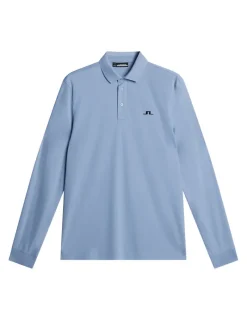 J.Lindeberg Gustaf LS Polo* Golf|Polo Shirts