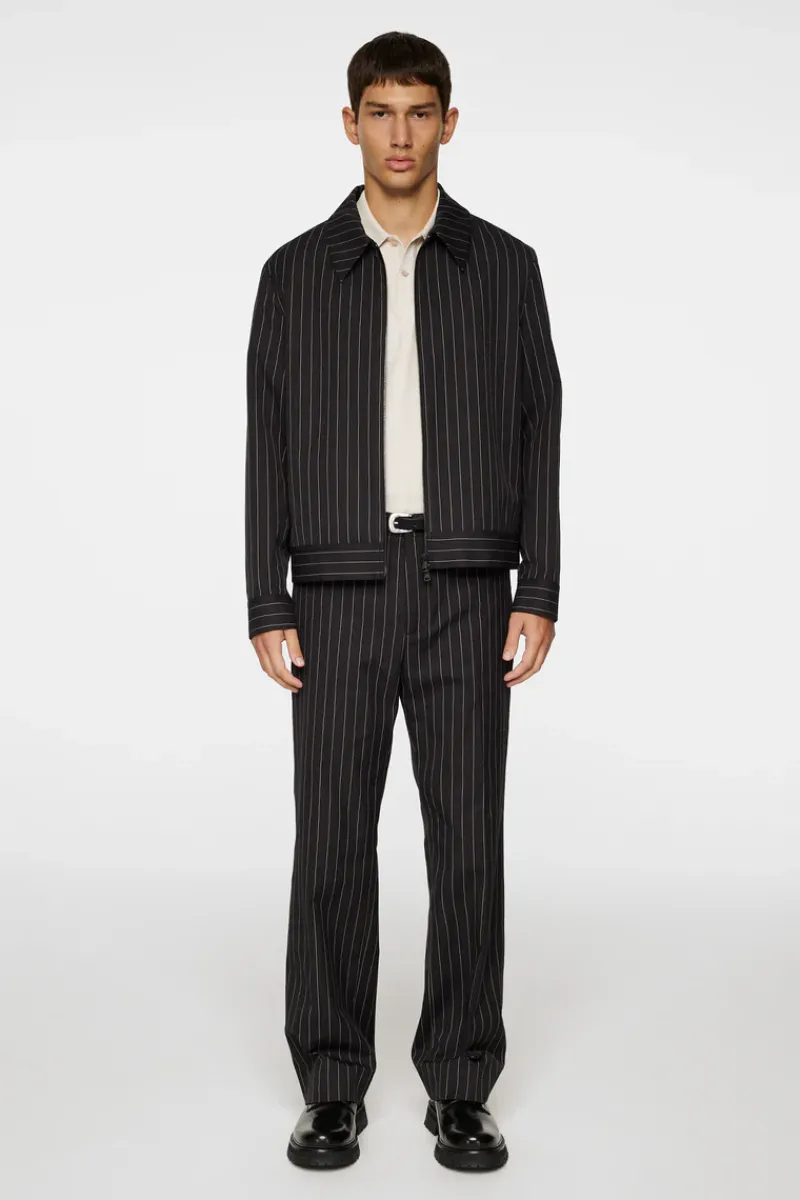 J.Lindeberg Haij Pin Stripe Pants* Trousers|Bottoms