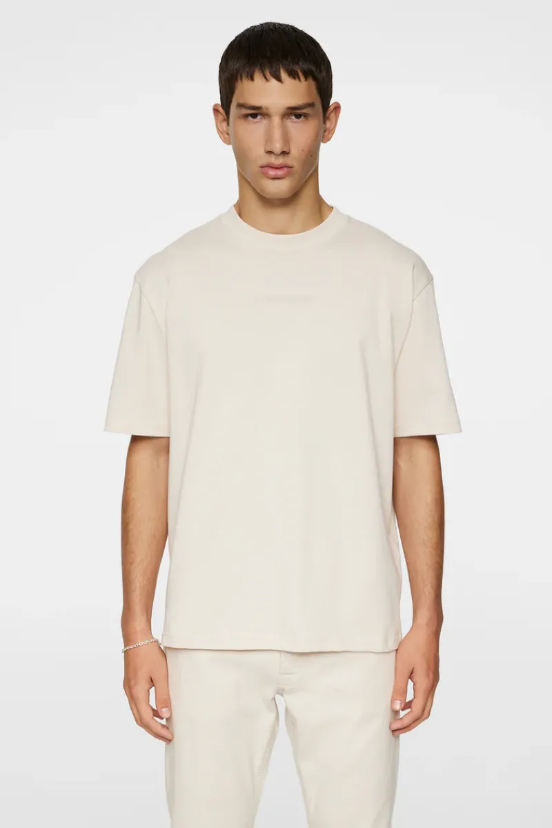 J.Lindeberg Hale Heavy Logo T-shirt* T-shirts|Tops