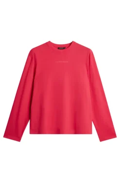 J.Lindeberg Hale Logo Longsleeve T-shirt* T-shirts|Tops