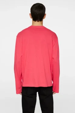 J.Lindeberg Hale Logo Longsleeve T-shirt* T-shirts|Tops