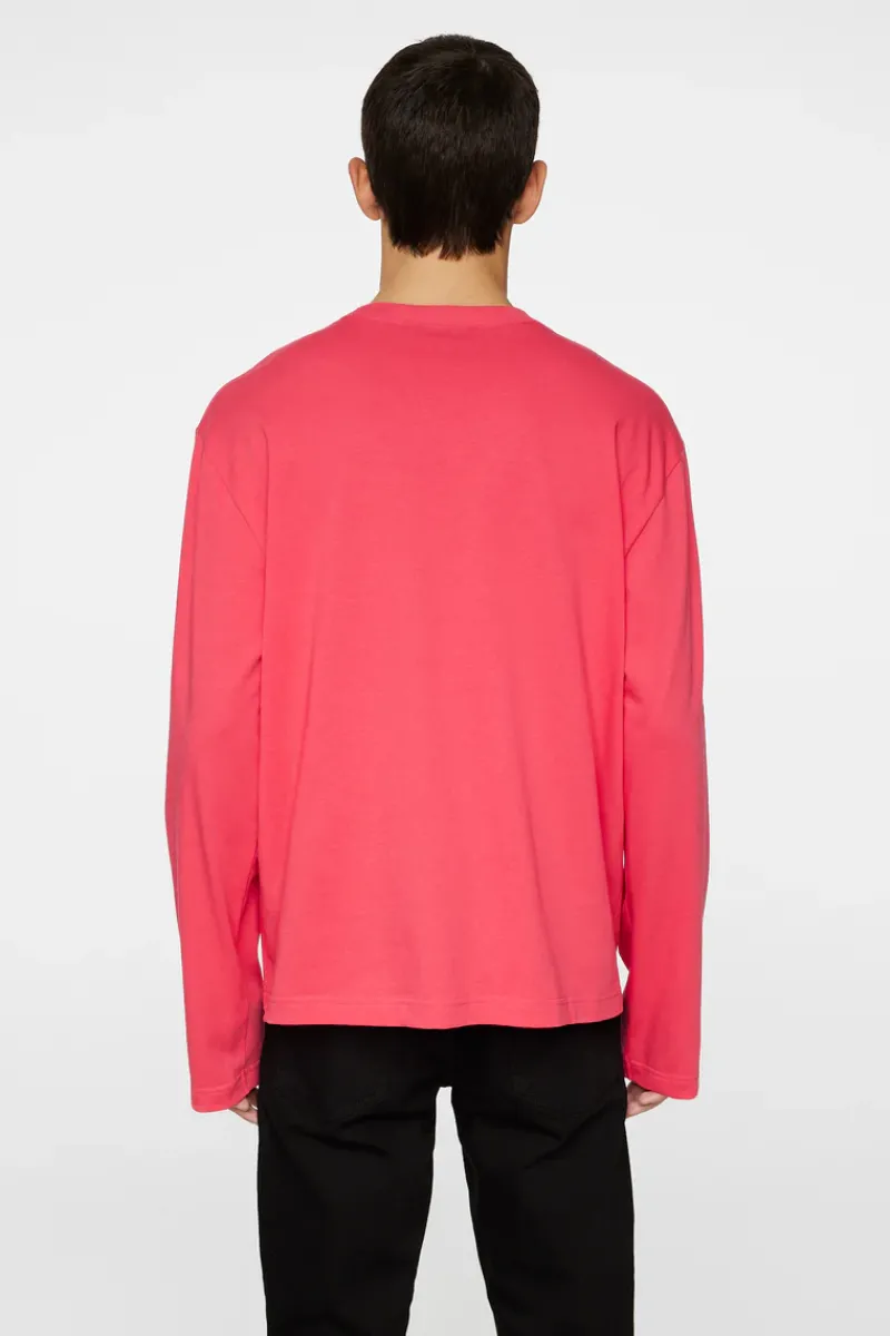 J.Lindeberg Hale Logo Longsleeve T-shirt* T-shirts|Tops