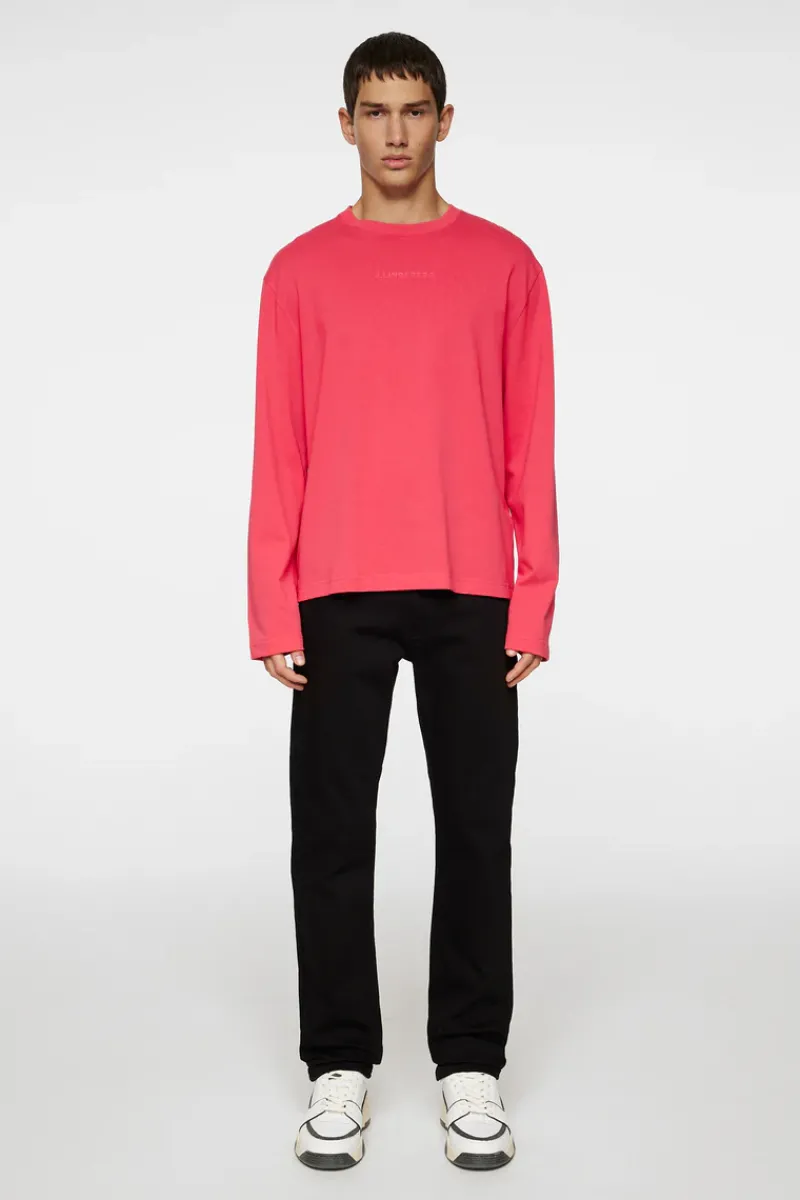 J.Lindeberg Hale Logo Longsleeve T-shirt* T-shirts|Tops