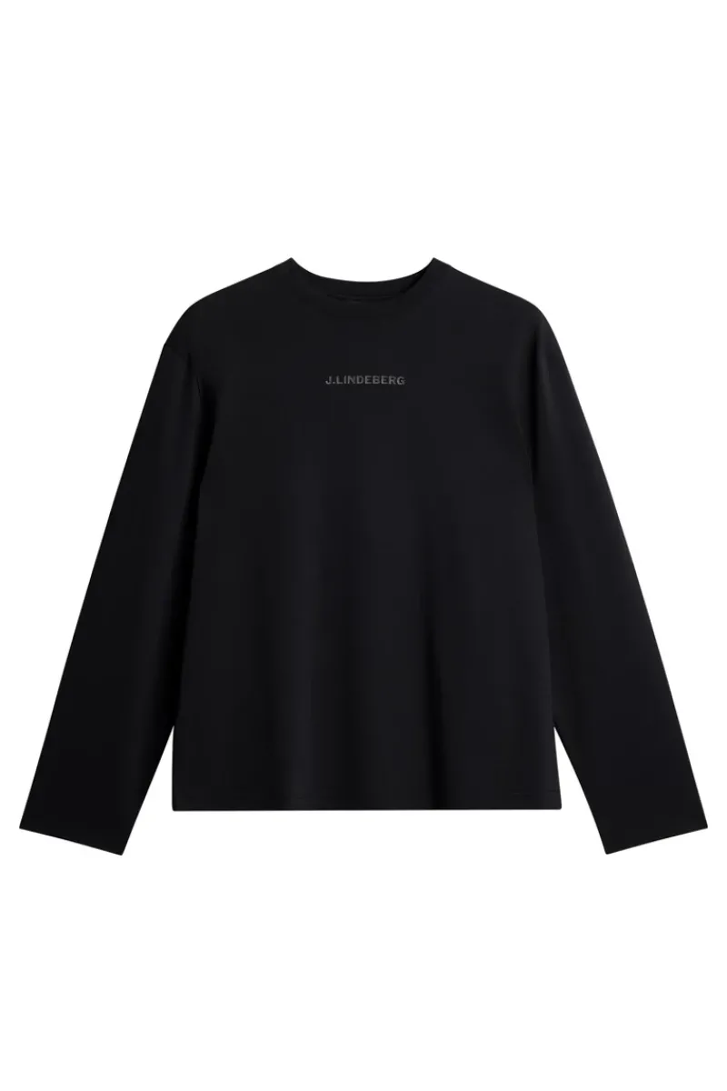 J.Lindeberg Hale Logo Longsleeve T-shirt* T-shirts|Tops