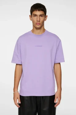 J.Lindeberg Hale Logo T-shirt* T-shirts|Tops