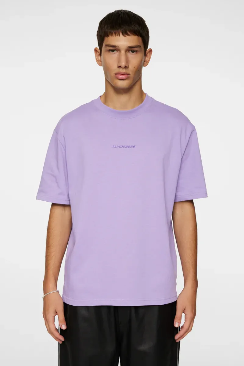 J.Lindeberg Hale Logo T-shirt* T-shirts|Tops