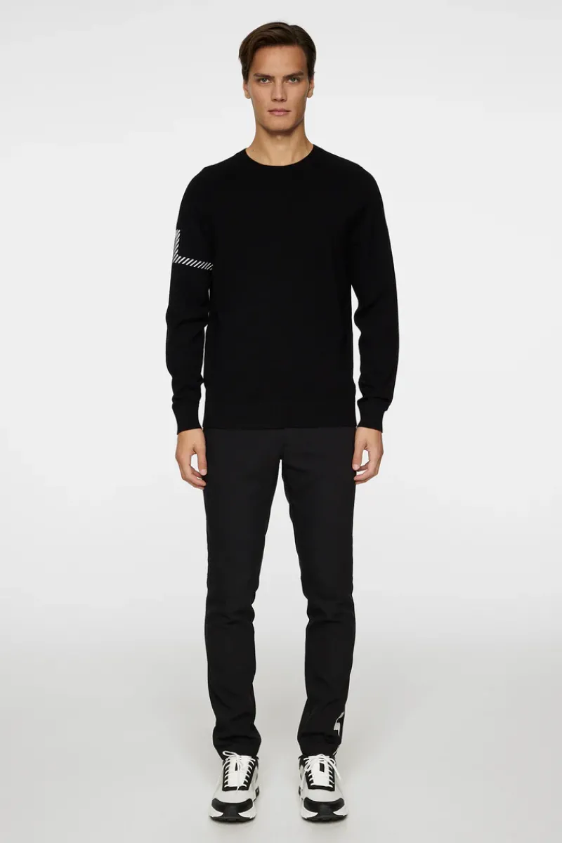 J.Lindeberg Heath Knitted Sweater* Golf|Knitwear