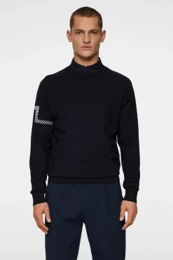 J.Lindeberg Heath Knitted Sweater* Golf|Knitwear