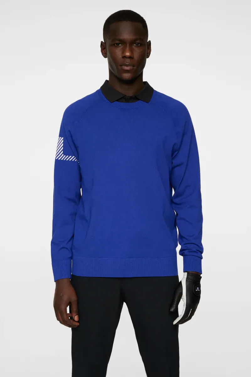 J.Lindeberg Heath Knitted Sweater* Golf|Knitwear