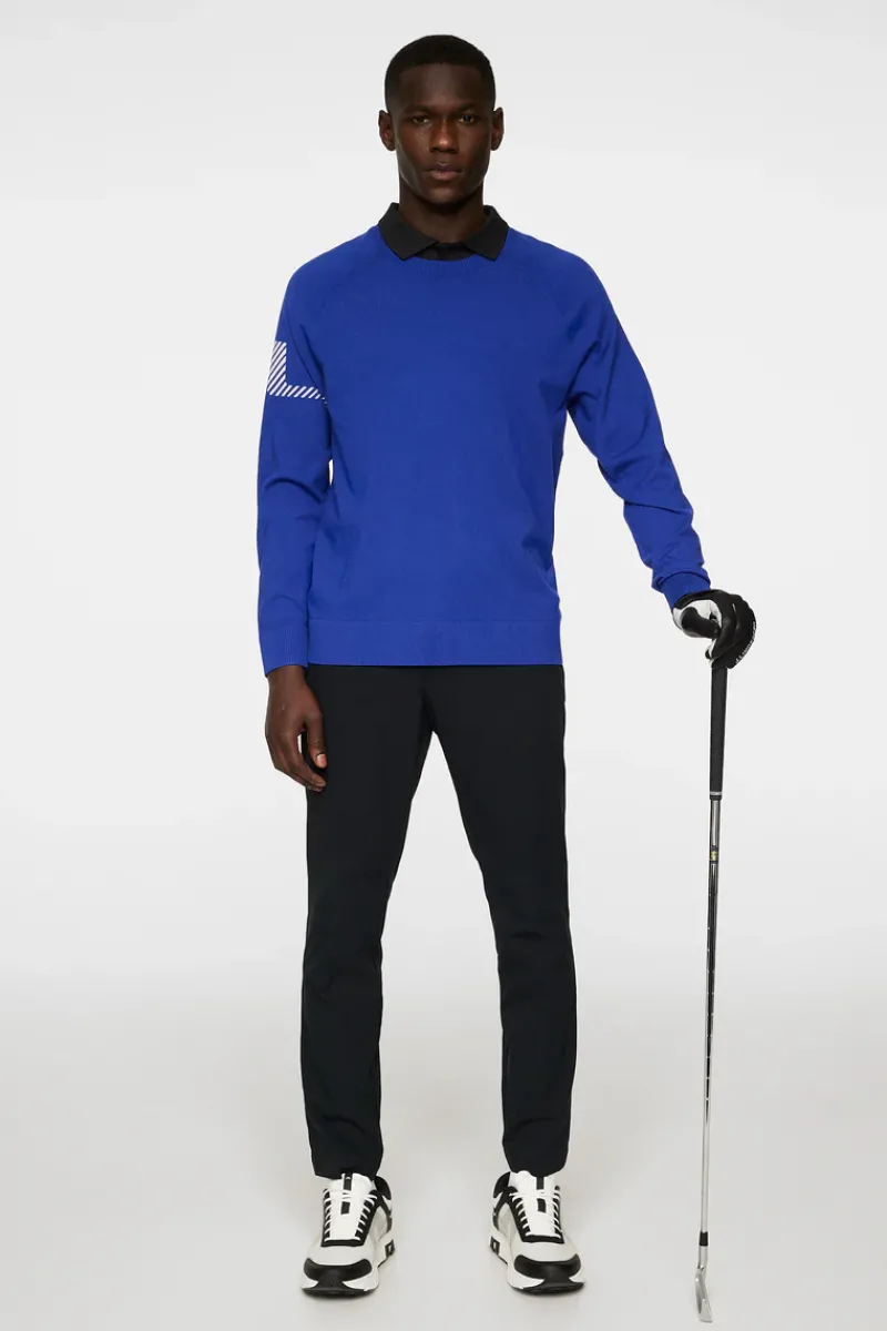 J.Lindeberg Heath Knitted Sweater* Golf|Knitwear
