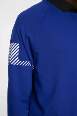 J.Lindeberg Heath Knitted Sweater* Golf|Knitwear