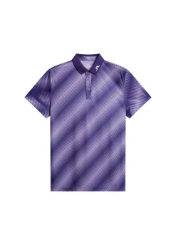 J.Lindeberg Heath Print Polo* Golf|Polo Shirts