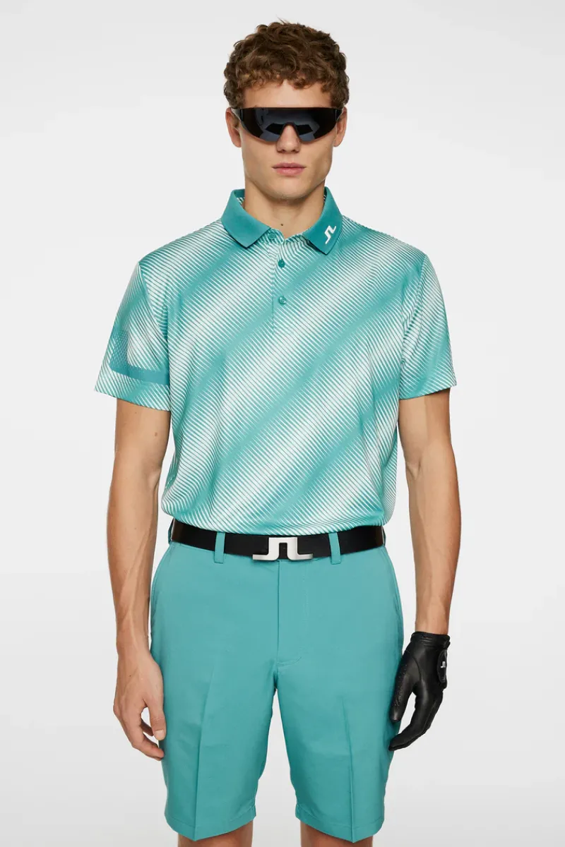 J.Lindeberg Heath Print Polo* Golf|Polo Shirts