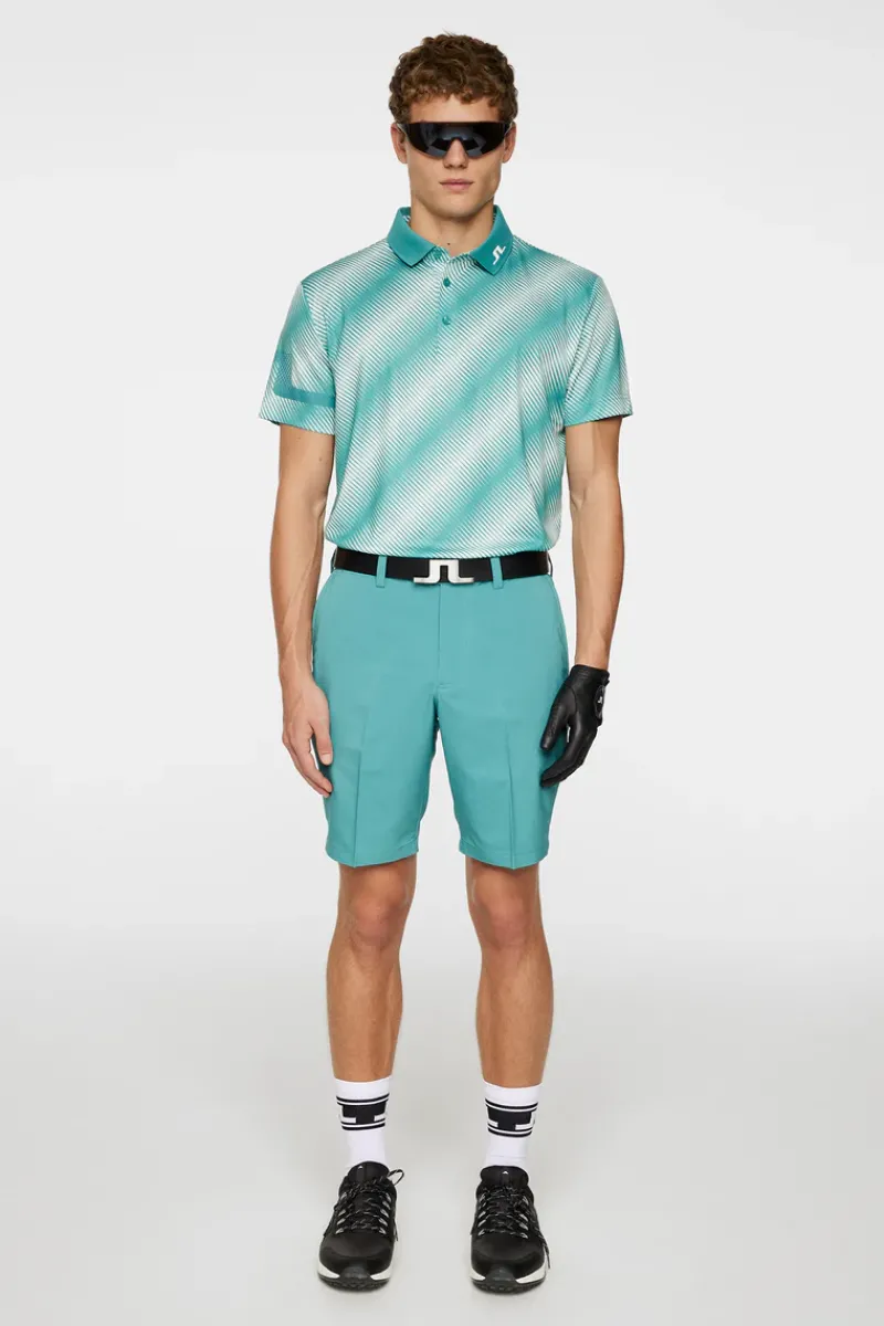 J.Lindeberg Heath Print Polo* Golf|Polo Shirts