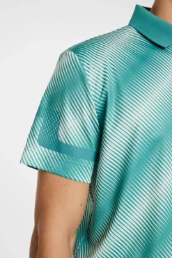 J.Lindeberg Heath Print Polo* Golf|Polo Shirts