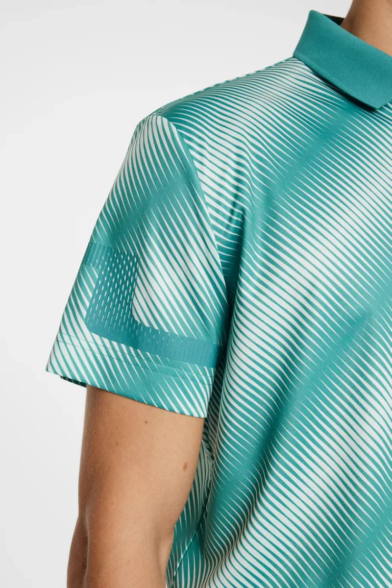 J.Lindeberg Heath Print Polo* Golf|Polo Shirts