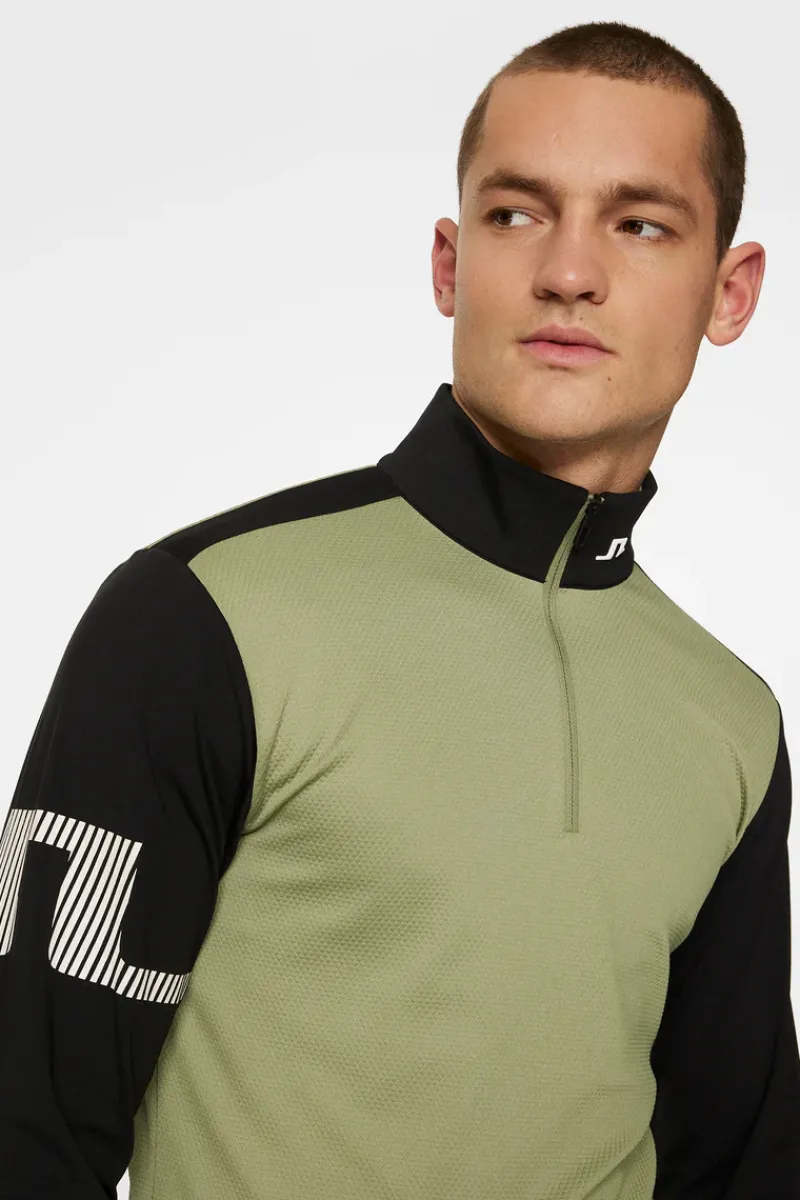 J.Lindeberg Heath Strike Mid Layer* Golf|Base & Mid Layers