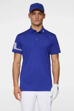 J.Lindeberg Heath Strike Polo* Golf|Polo Shirts