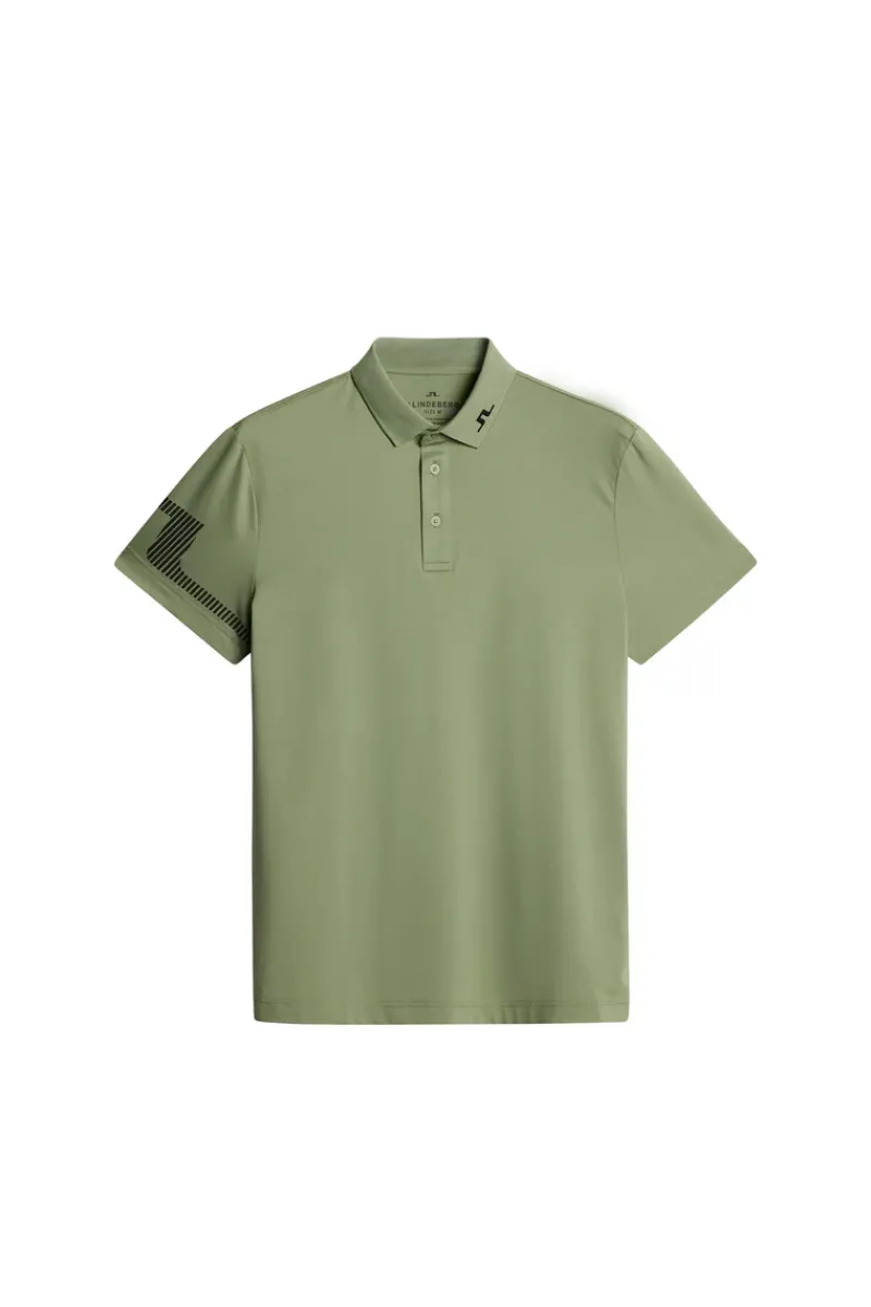 J.Lindeberg Heath Strike Polo* Golf|Tops